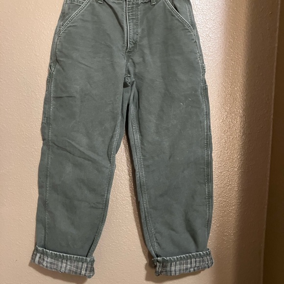 Carhartt Green Cargo Pants - Picture 3 of 9
